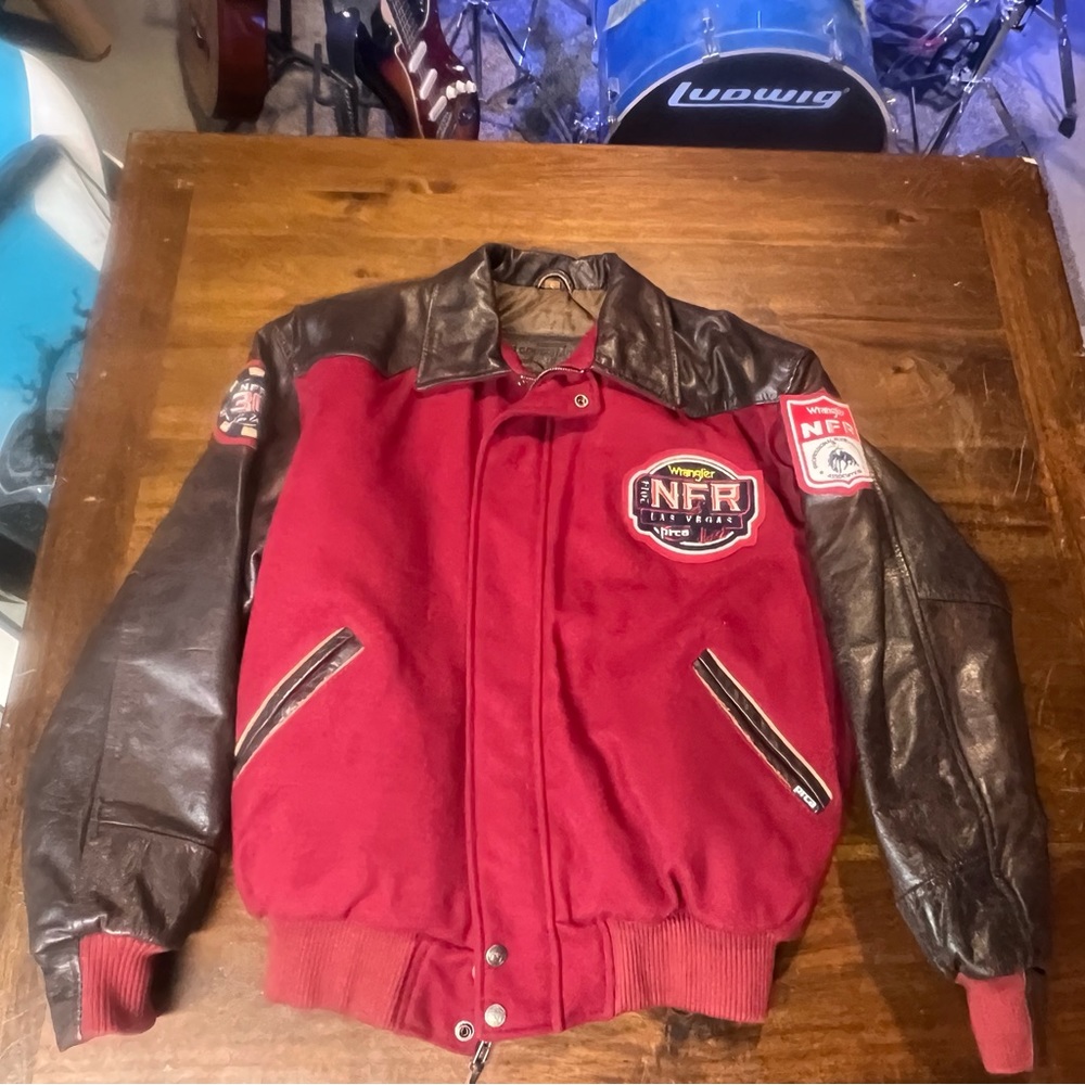 Wrangler NFR jacket 2014, Size: S, very good condition.